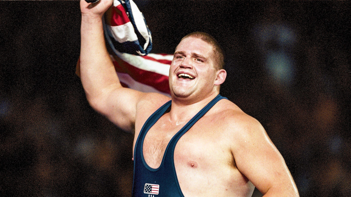 Gardner's goal is to get near the weight at which he competed. 
